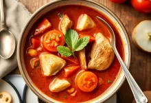 Photo of Нежное томатное рагу с курицей