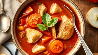 Photo of Нежное томатное рагу с курицей